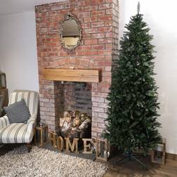 Premier 8ft 240cm Slim Tree Christmas Tree