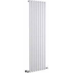 Milano Aruba - Modern White Vertical Column Single Panel Designer