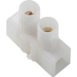 Kronemuffe 1-polet 2,5-4 mm² Pakke med 100 stk