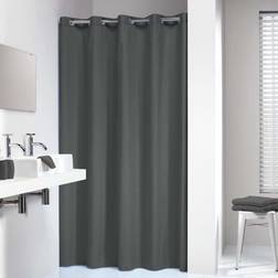 Sealskin Rideau De Douche Coloris 180x200 cm Gris Grey