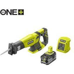 Ryobi One Plus 18V 4.0Ah Li-Ion Cordless Reciprocating Saw Rrs1801M