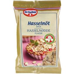 Dr. Oetker Hasselnøddeflager 50g