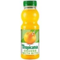 Tropicana Orange Juice with Bits 300ml 8 50cl