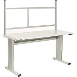 Treston WB work table, manual, WxD 1800 x 800 mm