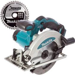 Makita DSS610Z 18V 165mm Cordless Circular Saw with 40T Saw Blade