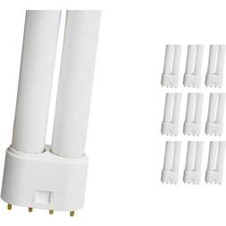 Osram Multipack 10x Dulux L 55W 830 4 Pin