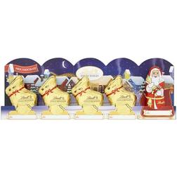 Lindt Milk Chocolate Mini Santa