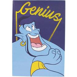 Disney Aladdin Genie Notebook A5 200 Bound Jotter Note