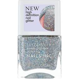 Nails.Inc Ring Light Ready Hd Glitter Nail Polish