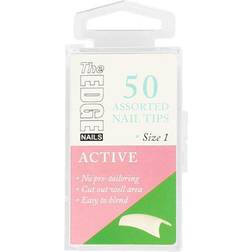 The Edge Nails Assorted Active Nail Tips