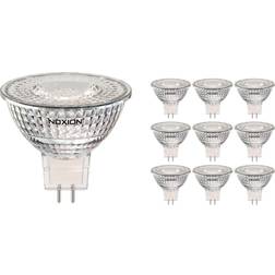 Noxion Fordelspakke 10x LEDspot 12V GU5.3 7.5W 830 60D 621lm dæmpbar varm hvid erstatter 50W