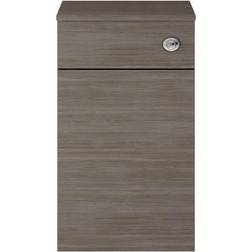 Nuie Athena Brown Grey Avola 500mm Toilet Unit MOD542 Brown Grey Avola