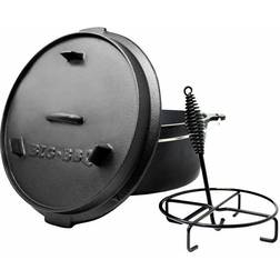 Klarstein Guernsey Premium Dutch Oven bbq Pot con coperchio