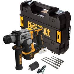 Dewalt DCH172N 18v Ultra Compact SDS Brushless Hammer Drill Tstak Chuck Bits