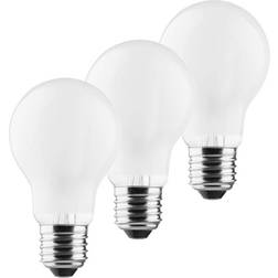 Müller Licht Retro LED-pære E27 A60 4W 2.700K mat, sæt m. 3