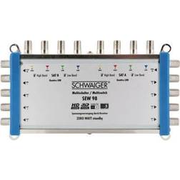 Schwaiger SEW98 531 SAT Multiswitch Ingressi 8 Satellitare / 1 Terrestre