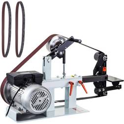 VEVOR 2Hk Båndsliber Konstant Hastighed 2 X 82 Tommer