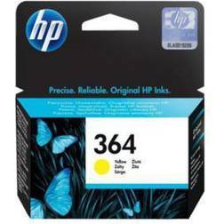 Hewlett Packard 364 Yellow