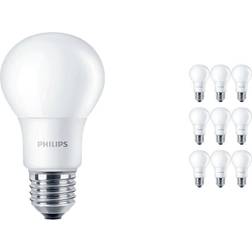 Philips Fordelspakke 10x Corepro LEDbulb E27 Pære matt 7.5W 806lm 840 kold hvid erstatter 60W