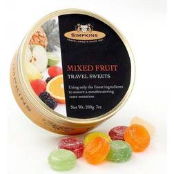 Simpkins Simpkins Travel Sweets Tin 200g Fruit 200g