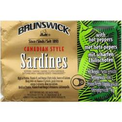 Brunswick Sardines With Hot Peppers