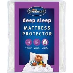 Silentnight Deep Sleep Protector Protège-matelas Blanc (190x90cm)