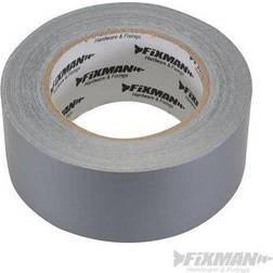 Silverline Cinta Americana Ultra Resistente 50 mm x 50 m Gris