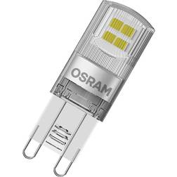 Osram 4058075758049 LED (monochrome) EEC F (A G) G9 Special shape 1.9 W = 20 W Warm white (Ø x H) 15 mm x 15 mm 5 pc(s)