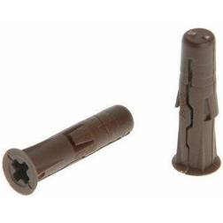 Rawlplug RAW68557 Brown Uno Plugs 1000