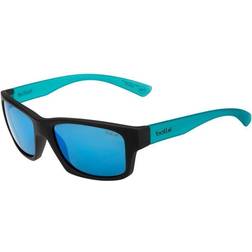 Bolle Holman Matte Black Crystal Blue/HD Polarized Offshore