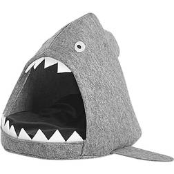 Beliani Cuccia Per Animali Grigio Chiaro Piranha
