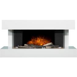 Adam Manola XL Wall Mounted Electric Suite with Remote in Pure White, 48 Inch