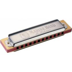 Hohner Marine Band 12 trous Do Harmonica diatonique