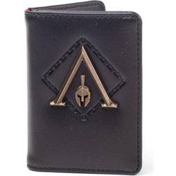 BioWorld CREED Odyssey Metal Logo Badge Premium Card Wallet, Male, Black