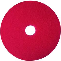 Gulvrondel, 3M Scotch-Brite, rød, huldiameter 85