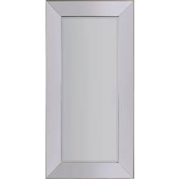 Gallery Direct Gallery Interiors Vasto Full Length Floor Mirror Silver Wall Mirror