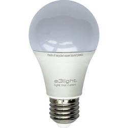 e3light Pære LED 9W (806lm) Recycled Ocean Bound Plastic E27