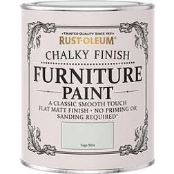 Rust-Oleum Chalky Finish Wood Paint 0.75L
