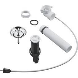 Grohe Sistemi di scarico Sistema di scarico per lavello, acciaio inox spazzolato 40986SD0