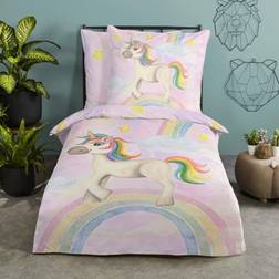 Good Morning 135 200 cm Kids Duvet Cover Unisweet 135x200 Children Duvet Slipcover