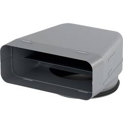 EICO Rørbøjning 90 GR 90x220 Ø150 5652 Rustfrit stål
