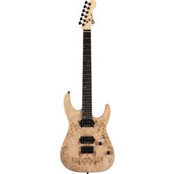 Charvel Pro-Mod DK24 HH HT E Mahogany Poplar Burl Desert Sand
