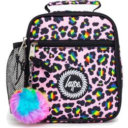 Hype Rainbow Leopard Lunch Box