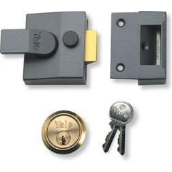 Yale Locks 630085005702 P85 Deadlocking Nightlatch 40mm Backset