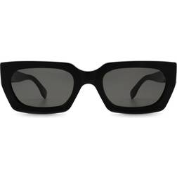Retrosuperfuture Teddy 54 Solbriller - Black