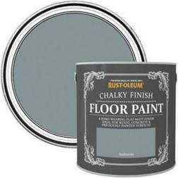 Rust-Oleum Chalky Floor Paint Anthracite Floor Paint 2.5L