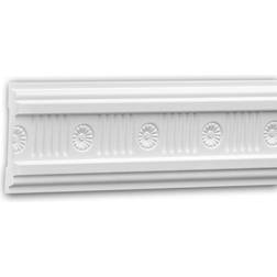 Profhome Panel Moulding 151336 Dado Rail Decorative Moulding Frieze Moulding Neo-Classicism style white 2