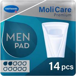 Molicare InkoSkydd MEN PADS 2 drop 14/FP