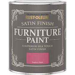 Rust-Oleum Satin Furniture Paint Raspberry Ripple 0.75L