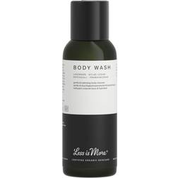 Less is More Organic Body Wash Lavender